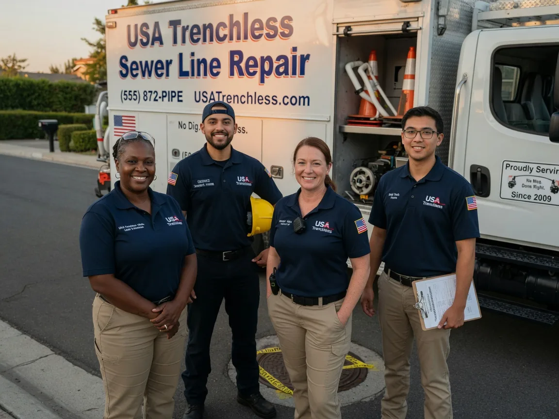 Sewer Line Repair company in Fremont, NE